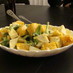 サツマイモ南瓜ブロッコリーの黄色いサラダ