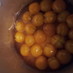 金柑の甘露煮  圧力鍋で下処理簡単