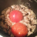 簡単！絶品！トマトの和風炊き込みご飯！