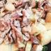 じゅわウマ～*´ω｀豚バラと山芋の炒め物