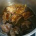 簡単圧力鍋でマーマレードの豚スペアリブ煮