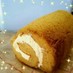 天ぷら粉黄金のロールケーキ(小さめ)