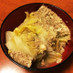 白菜と挽き肉のミルフィーユ鍋