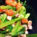 レンジで簡単！小松菜サラダ