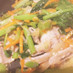 ❤豚肉と小松菜の塩だれ中華風肉野菜炒め❤