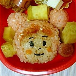 園児キャラ弁 あかちゃんまん のつくれぽ クックパッド 簡単おいしいみんなのレシピが373万品