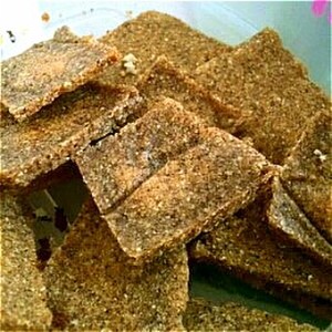 ノンオイル おからきなこバナナせんべい レシピ 作り方 By もじゃこてつー クックパッド 簡単おいしいみんなのレシピが365万品