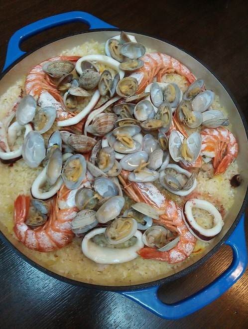 ブランド 新品 ル・クルーゼ パエリヤ鍋 サフラン 26cm | www.birbapet.it