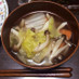 白菜の洋風スープ