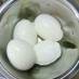 ～簡単!!ゆで卵の作り方～