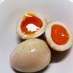 簡単半熟煮卵(にんにく風味)