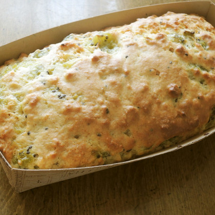 冷凍キウイDE簡単!ホットケーキミックスケーキ