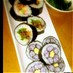 お花見に♡かわいい飾り巻き寿司ポップス