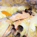 オーブン任せ♫鮭のにんにく味噌ホイル焼き