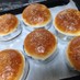 簡単手作りハンバーガーのバンズパン