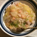 白菜とカニ缶の中華風トロトロ煮