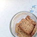ノンオイル　豆腐きな粉クッキー