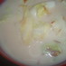豆乳味噌スープ