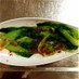中国発★青梗菜のオイスターソースがけ