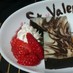 バレンタインに☆リッチな生チョコケーキ