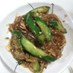 マロニープチプチ海藻麺と胡瓜の中華炒め