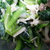 小松菜とエノキの塩麹ナムル