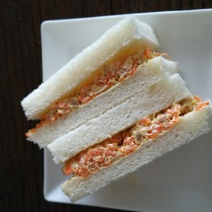 驚きの旨さ 人参しりしりサンドイッチ レシピ 作り方 By あけちゃびん クックパッド 簡単おいしいみんなのレシピが366万品