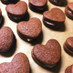 バレンタイン♡チョコサンドクッキー