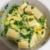 豆苗と高野豆腐の卵とじ丼