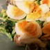 簡単！ブロッコリーと卵のマヨポンサラダ