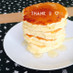 簡単！分厚いふわふわホットケーキ♪