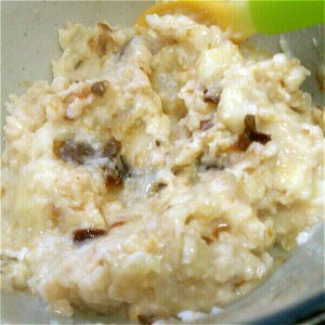 離乳食後期 オートミールきな粉フルーツ レシピ 作り方 By 桃のやさしい薫り クックパッド 簡単おいしいみんなのレシピが366万品