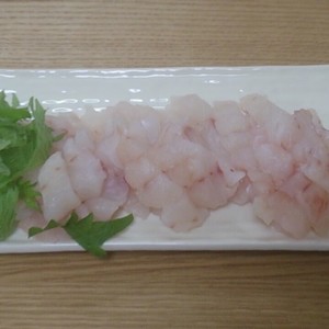 俺の甘鯛昆布締め 湯引き レシピ 作り方 By とものぱぱ クックパッド 簡単おいしいみんなのレシピが353万品