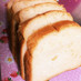 豆腐もちもち甘いミルク食パン♡バニラ風味