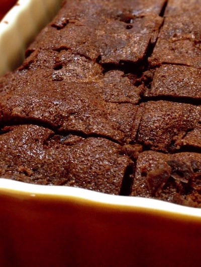 チョコレートラムケーキのレシピ