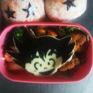 ドラゴンボール 孫悟空 キャラ弁 レシピ 作り方 By いちごぱぴこ クックパッド 簡単おいしいみんなのレシピが349万品
