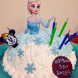 エルサ ドレスケーキ エルサ ドレスケーキ 作り方