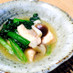 鮭と小松菜のとろみ煮