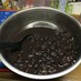 炊飯器で黒豆と金時豆のミックス煮豆