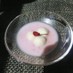 ほんのりと･･･☆桜汁粉