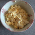 豆腐と卵のバター炒め（離乳食後期にも）
