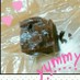 低カロ☆バナナチョコ豆腐のむっちりケーキ