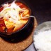 韓国本場の味！スンドゥブチゲ鍋☆純豆腐☆