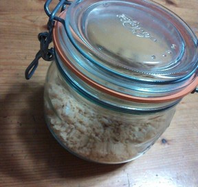 トフィーアーモンドタイルのレシピ