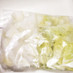 白菜の冷凍保存♫