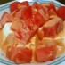 トマトと豆腐のコチュマヨソース