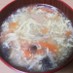 白菜&人参&キノコのトロトロ卵スープ