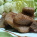 【糖質制限】豚肉のわさび醤油焼き