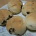 【お家で菓子パン作り】黒豆きなこパン