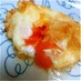 冷凍卵の天ぷら